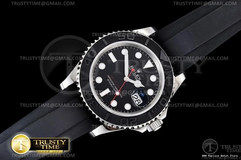 Aaa replica watch 40mm ROLYM182 YachtMaster 116655 – 1031